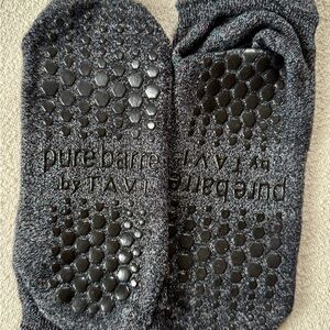 Pure Barre by Tavi- Grip Socks